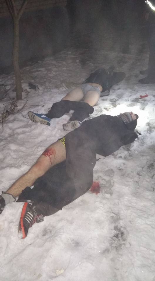 У Луцьку зі стріляниною спробували пограбувати банк