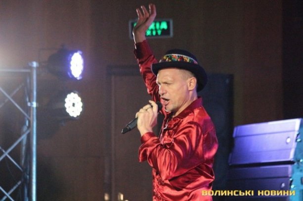 Запальний Олег Скрипка «підірвав» луцьку публіку. ФОТО. ВІДЕО