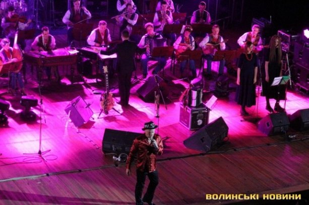 Запальний Олег Скрипка «підірвав» луцьку публіку. ФОТО. ВІДЕО