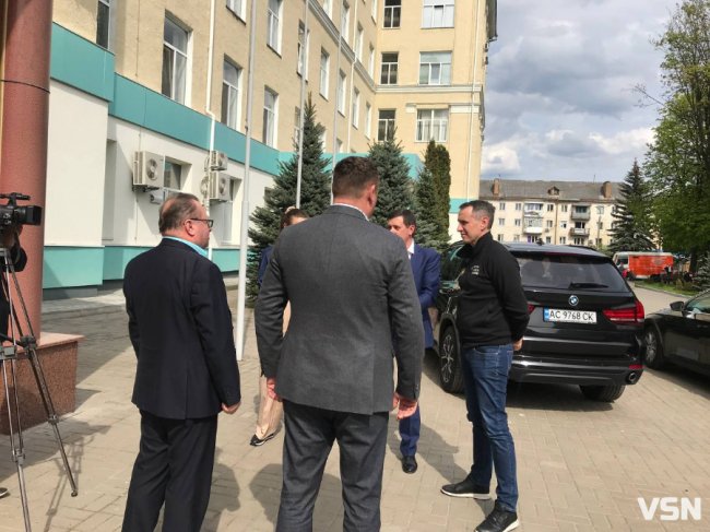До Луцька приїхав міністр охорони здоров’я Віктор Ляшко