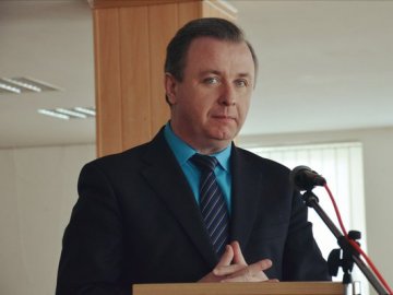 Волинські студенти зворушливо привітали декана