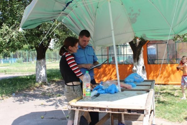 У Луцьку процвітає стихійна торгівля. ФОТО