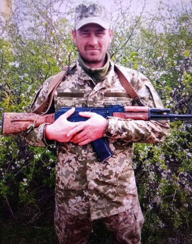 У лікарні зупинилося серце Героя Юрія Дарчика з Волині