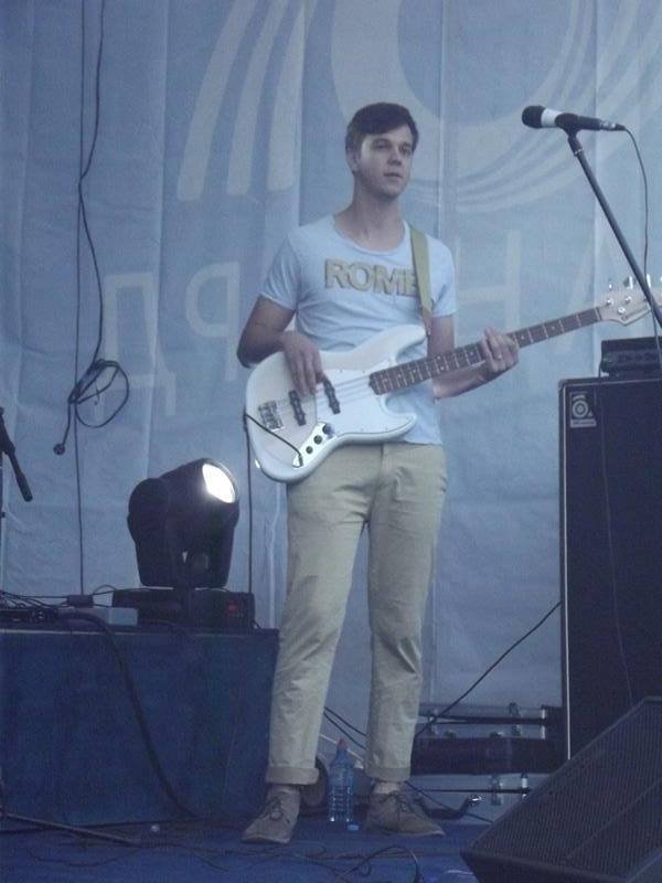 Луцький гурт виступив на фестивалі в Росії. ФОТО