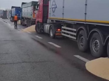 Поліція порушила кримінальну справу щодо інциденту з українським зерном на кордоні