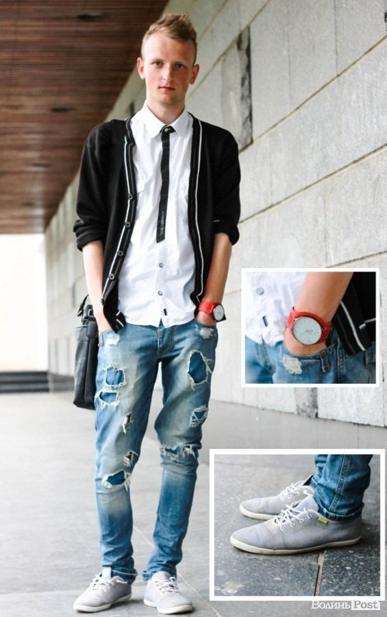 Стильний Луцьк. Портрет дня:  Богдан Котов