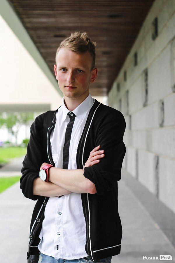 Стильний Луцьк. Портрет дня:  Богдан Котов