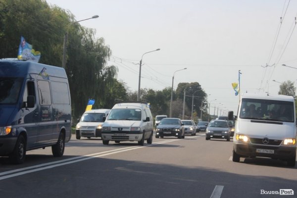  У Луцьку прощалися з загиблими айдарівцями. ФОТО