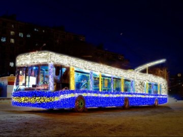 У Луцьку у новорічну ніч курсуватиме 12 маршруток і 6 тролейбусів. МАРШРУТИ
