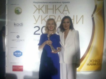 Волинська лікарка стала переможницею премії «Жінка України-2020». ФОТО