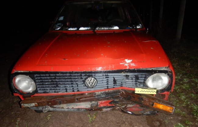 Вирішив покататися: п'яний волинянин викрав автомобіль і скоїв на ньому ДТП. ФОТО