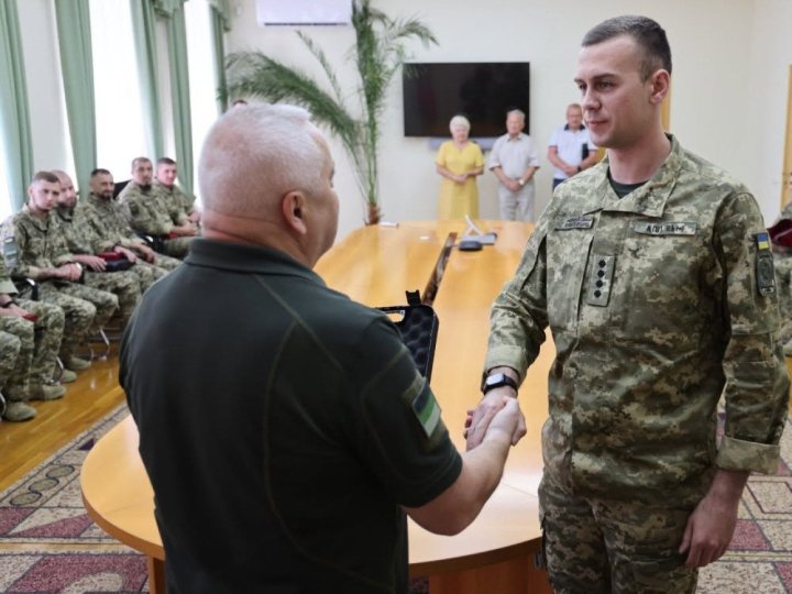 Двох прикордонників із Волині відзначили нагородами