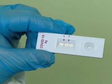 На Волині почали використовувати експрес-тести на коронавірус. ВІДЕО