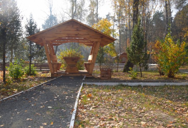 Лісівники відновили на Волині рекреаційний пункт. ФОТО