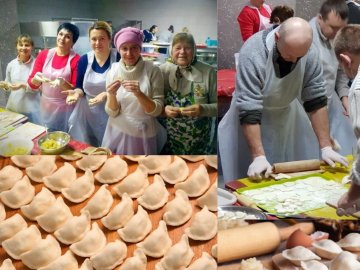 У Луцьку ліпитимуть вареники для воїнів: містян закликають долучитися 