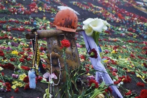 Ранковий Майдан в Києві. ФОТО