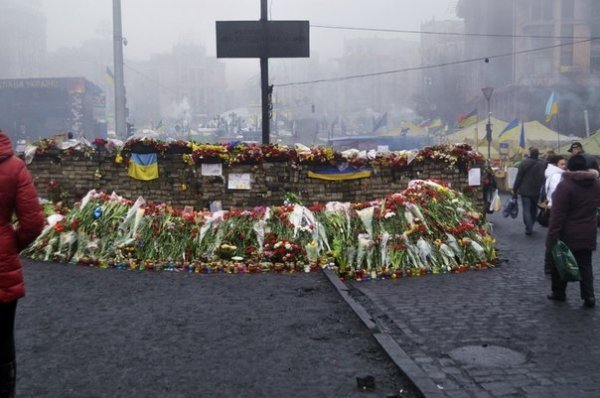 Ранковий Майдан в Києві. ФОТО