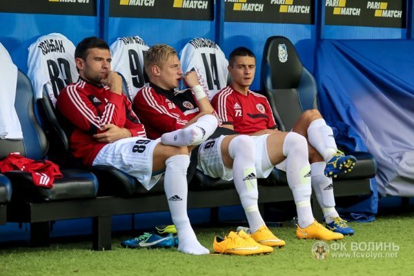 Третя поспіль виїзна перемога «Волині». ФОТО