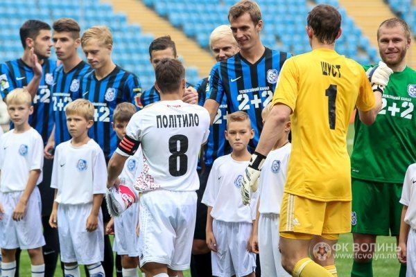 Третя поспіль виїзна перемога «Волині». ФОТО