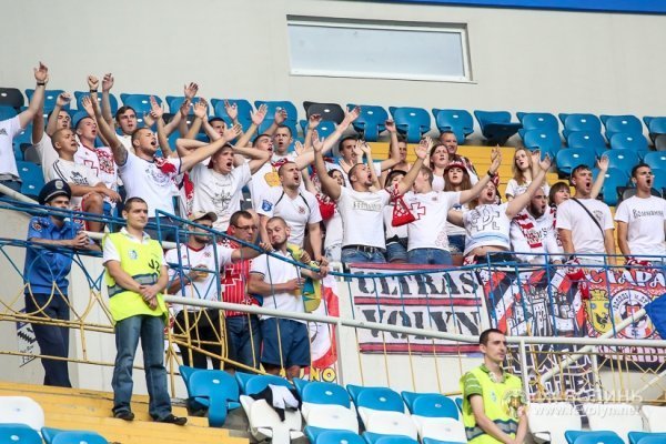 Третя поспіль виїзна перемога «Волині». ФОТО