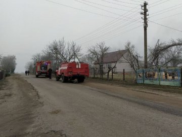 У селі на Волині горіла  новобудова