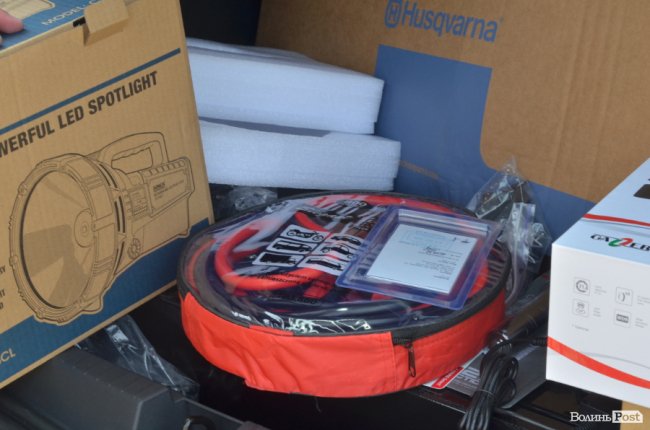 Волинські «шерифи» отримали 25 службових позашляховиків. ФОТО