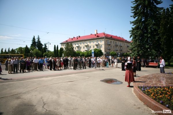 У Луцьку відбулося шевченківське віче. ФОТО