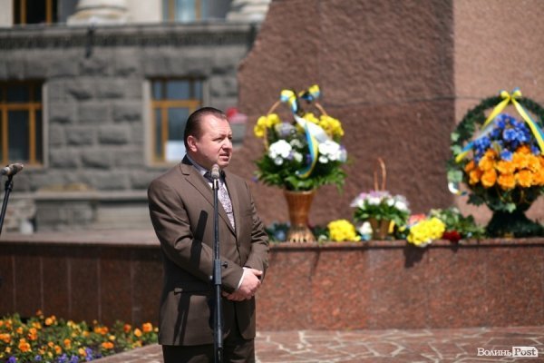У Луцьку відбулося шевченківське віче. ФОТО
