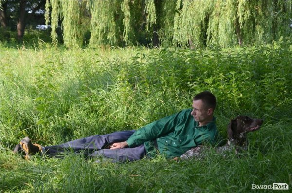 У Луцьку ‒ виставка мисливських собак. ФОТО 