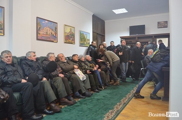 Єврохода в Луцьку. ФОТО