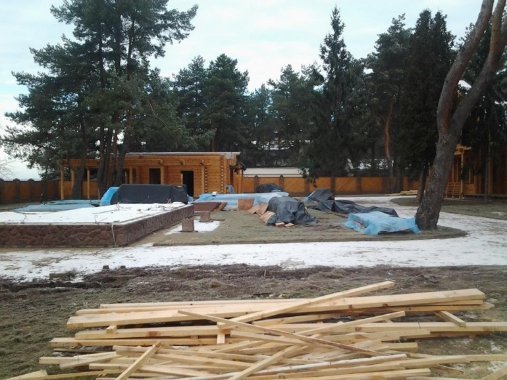 Від «Волинського Межигір’я» майже нічого не лишилося. ФОТО