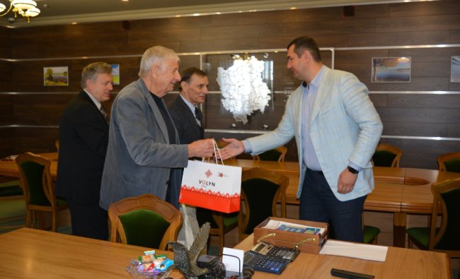 На Волинь приїхав відомий британський режисер