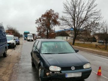 На Волині водій Volkswagen збив 63-річного велосипедиста