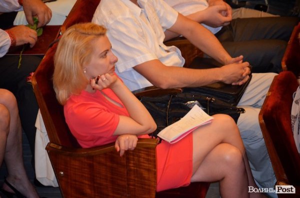 СНУ імені Лесі Українки привітали із 75-річчям. ФОТО