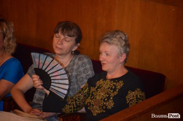 СНУ імені Лесі Українки привітали із 75-річчям. ФОТО