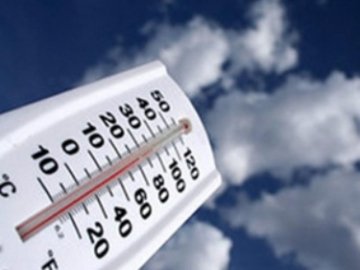 У Луцьку зафіксували температурний рекорд