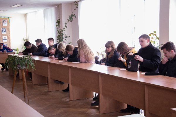 Як луцькі студенти провели Всесвітній день здоров’я. ФОТО