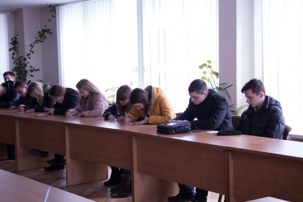 Як луцькі студенти провели Всесвітній день здоров’я. ФОТО