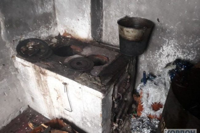 У місті на Волині горіла літня кухня. ФОТО