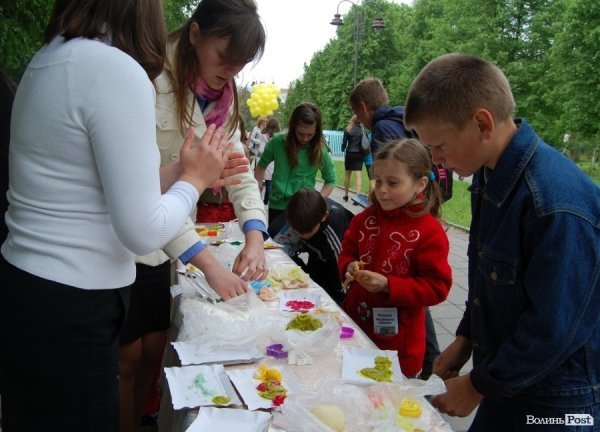 У Луцьку відбувся «Фестиваль сім’ї»