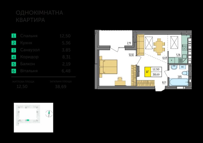 ТОП-3 квартир із терасами від «Інвестора».ПЛАНУВАННЯ*