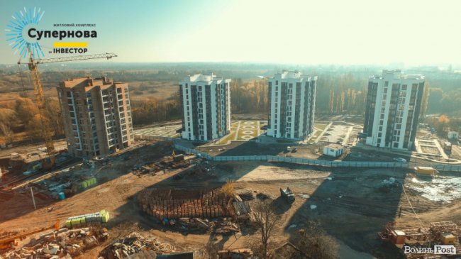 Звіт з будівництва ЖК «Супернова»: у четвертому будинку встановлюють вікна*