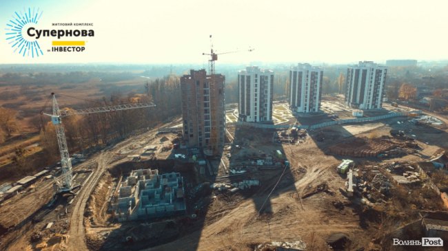 Звіт з будівництва ЖК «Супернова»: у четвертому будинку встановлюють вікна*