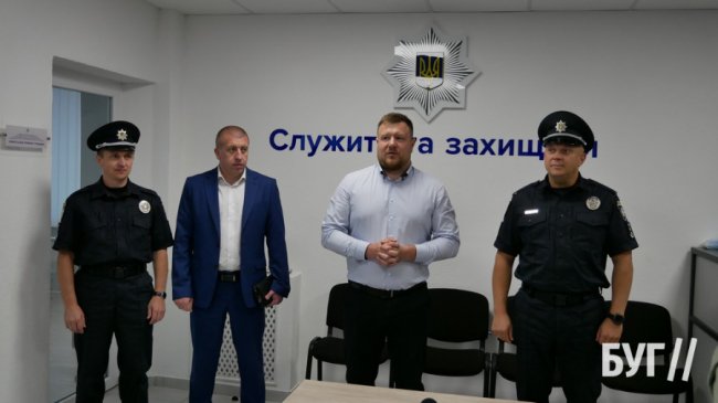 У найбільш кримінальному місті Волині відкрили фронт-офіс поліції з сучасними кімнатами для затриманих