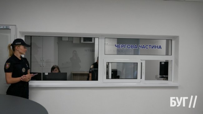 У найбільш кримінальному місті Волині відкрили фронт-офіс поліції з сучасними кімнатами для затриманих