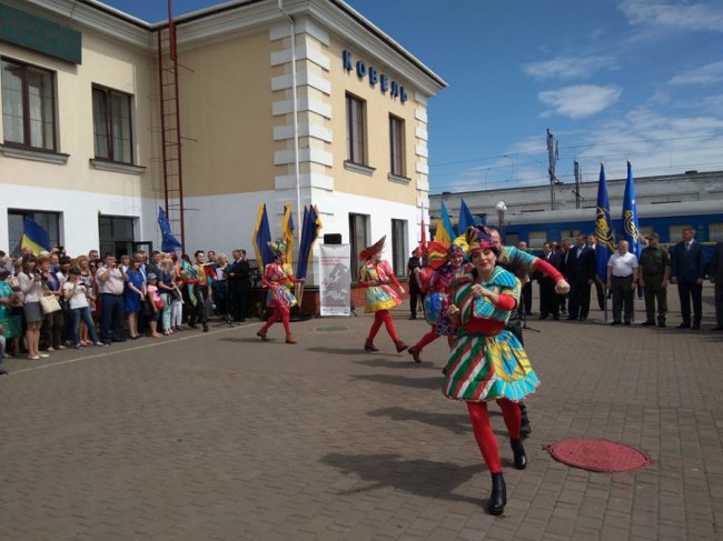 Потяг «Ковель – Холм» вирушив у перший рейс