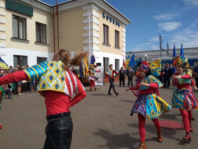 Потяг «Ковель – Холм» вирушив у перший рейс