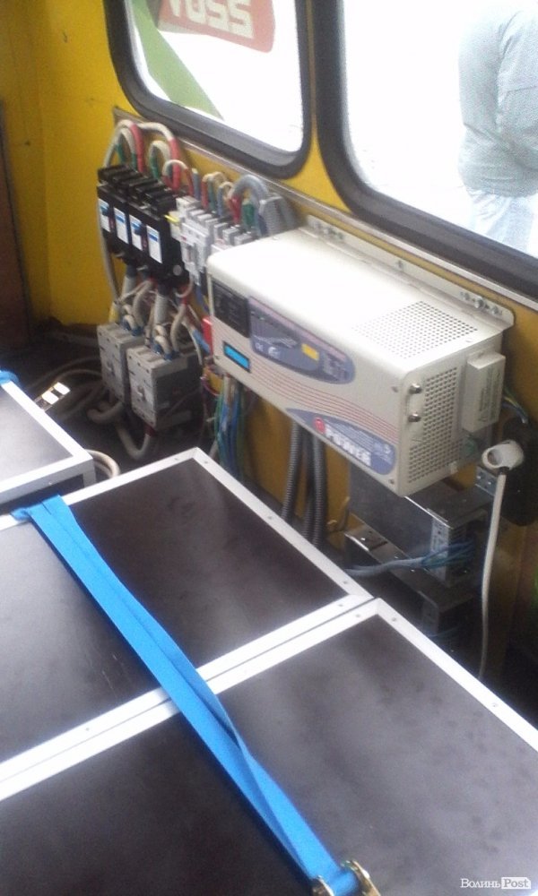 У Луцьку презентували експерементальний  електроавтобус. ФОТО