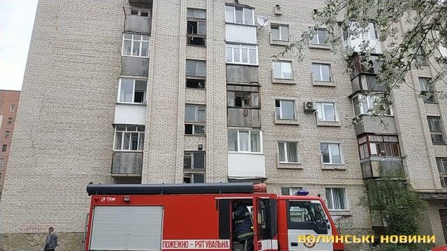 П'яний лучанин розігрівав їжу і підпалив квартиру. ФОТО