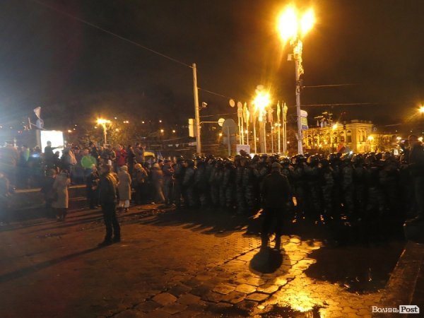 Бійка з «Беркутом» на Євромайдані: хронологія конфлікту. ФОТО. ВІДЕО